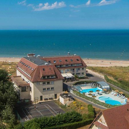 Hotel Club De La Plage Merville-Franceville-Plage Buitenkant foto