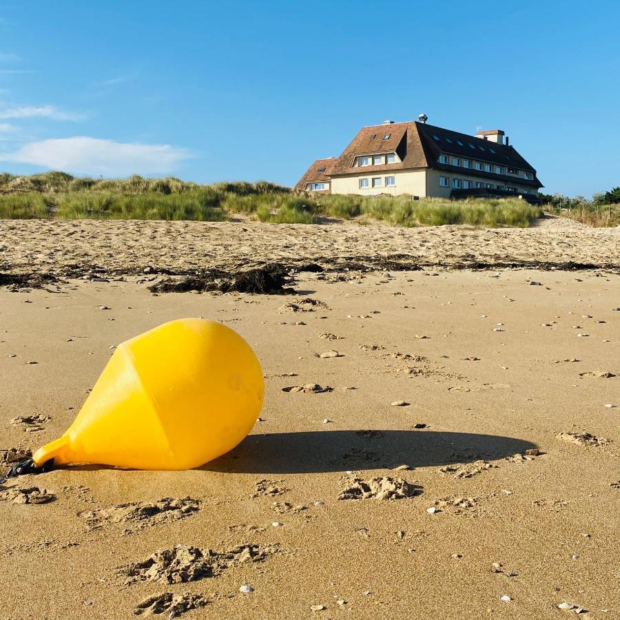 Hotel Club De La Plage Merville-Franceville-Plage Buitenkant foto