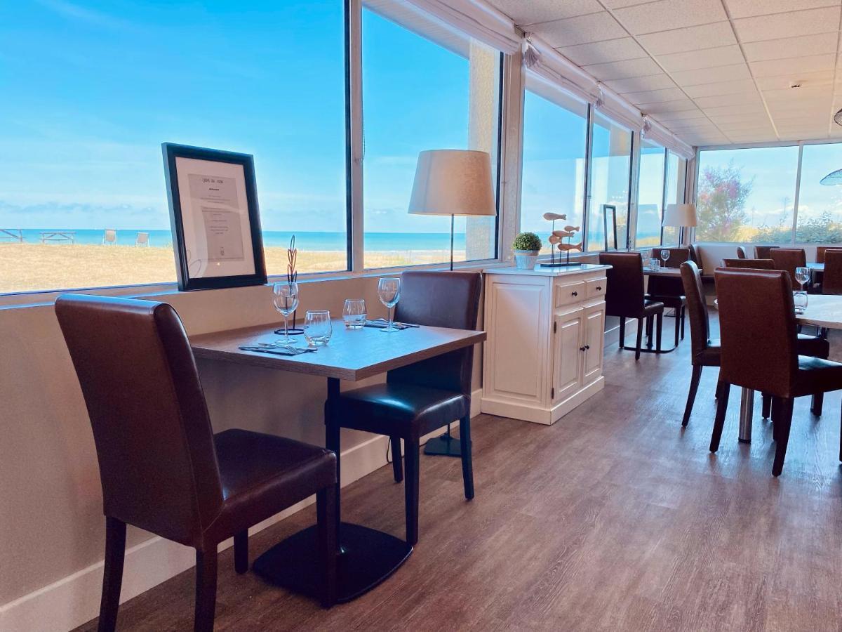 Hotel Club De La Plage Merville-Franceville-Plage Buitenkant foto