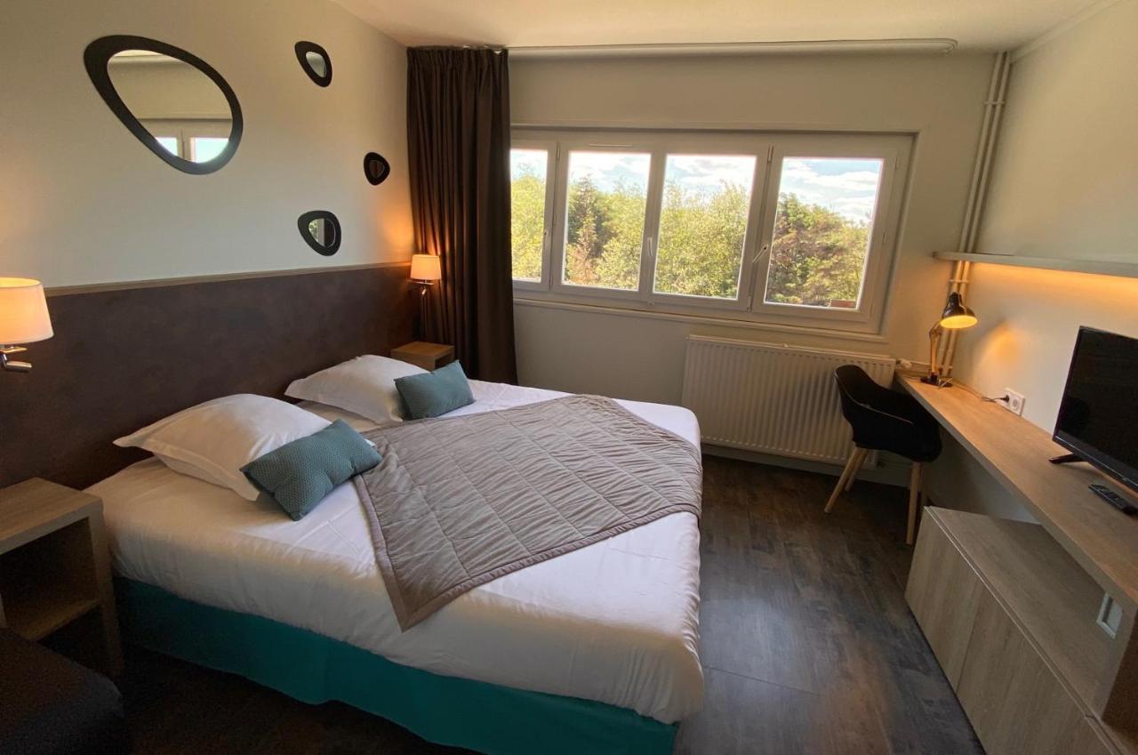 Hotel Club De La Plage Merville-Franceville-Plage Buitenkant foto