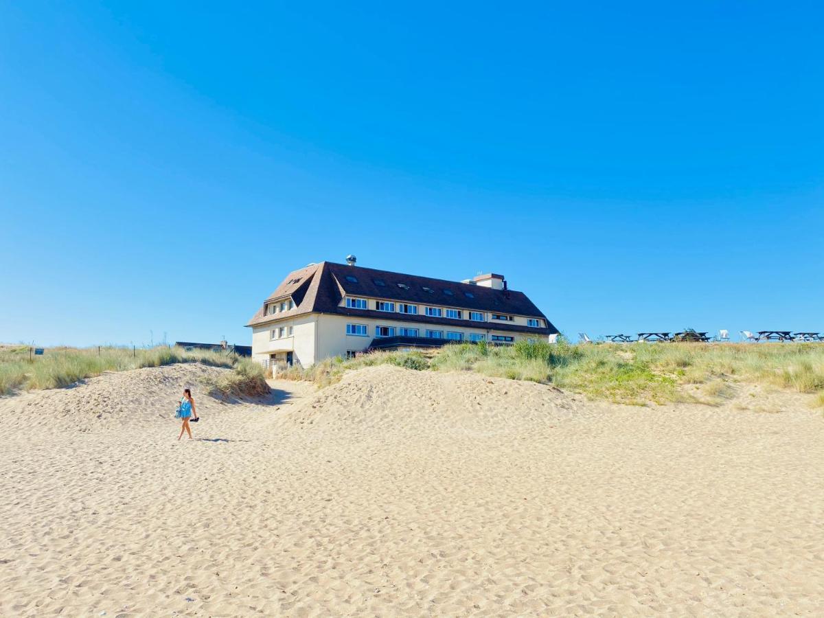 Hotel Club De La Plage Merville-Franceville-Plage Buitenkant foto
