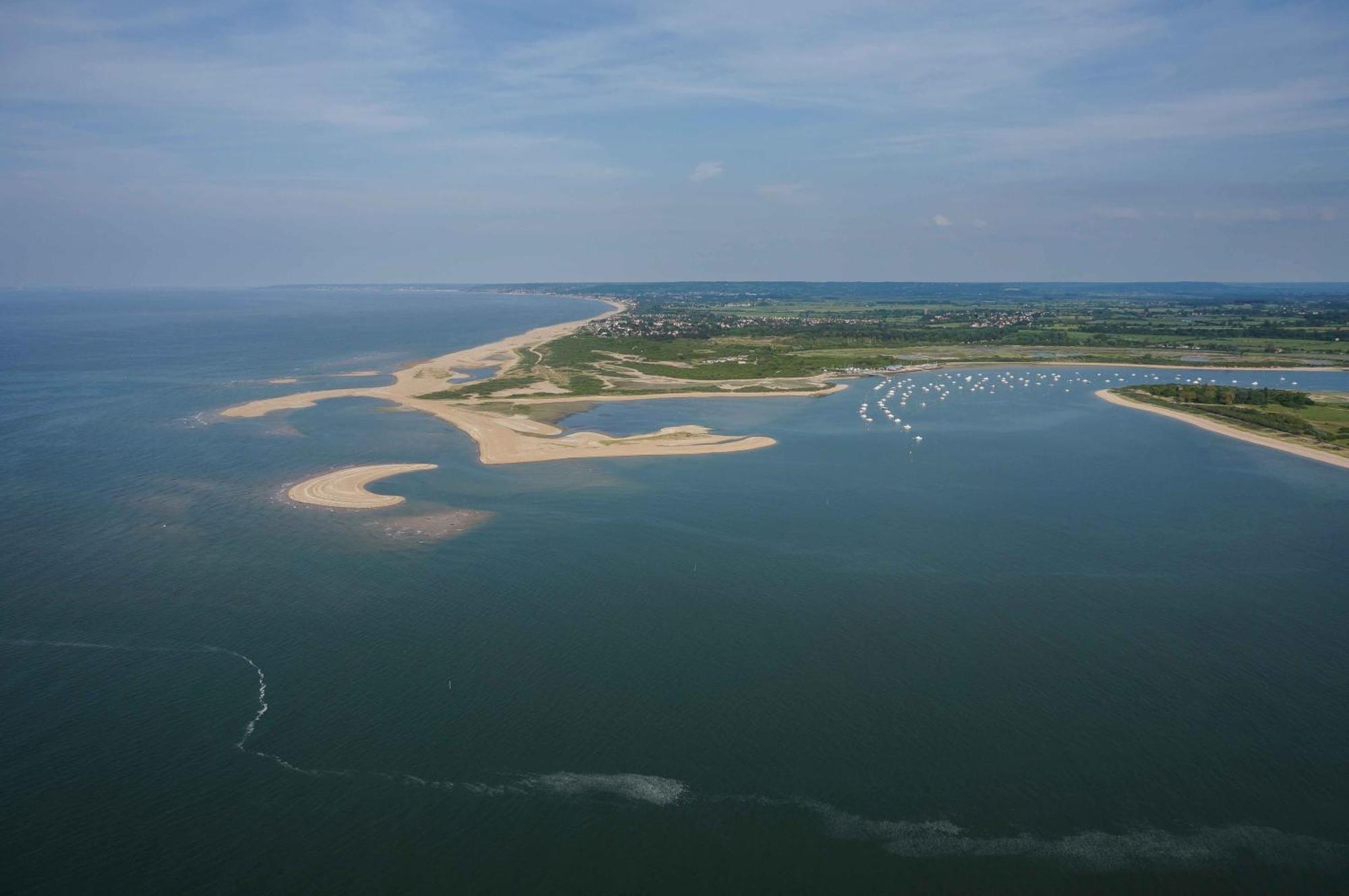 Hotel Club De La Plage Merville-Franceville-Plage Buitenkant foto