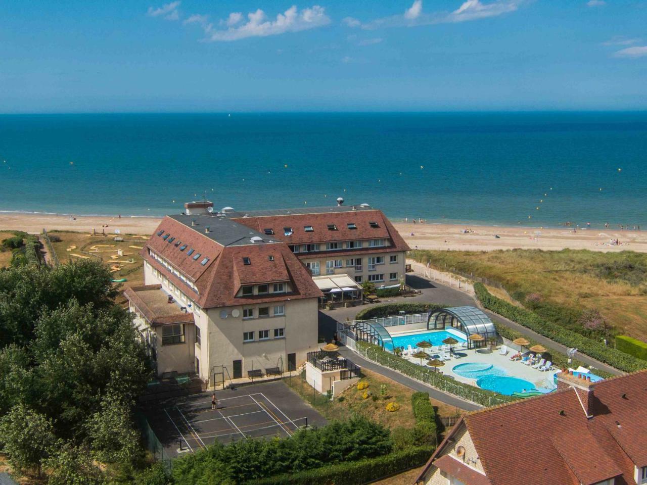Hotel Club De La Plage Merville-Franceville-Plage Buitenkant foto